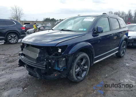 2019 Dodge Journey Crossroad Awd from USA, damaged, VIN 3C4PDDGGXKT764912